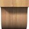 Ekena Millwork Del Monte Smooth Corbel, Western Red Cedar, 5 1/2"W x 6"D x 6"H COR06X06X06DEL00SWR - alternate 3